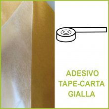 Profilo biadesivo tape-carta gialla (EPDM 80)