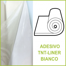 Rotolo biadesivo tnt-liner bianco (EPDM 100 BIANCO) Rotolo biadesivo tnt-liner bianco (EPDM 100 BIANCO)