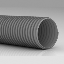 Tubo spiralato per aspirazione aria o ventilazione media pressione Tubo spiralato per aspirazione aria o ventilazione media pressione